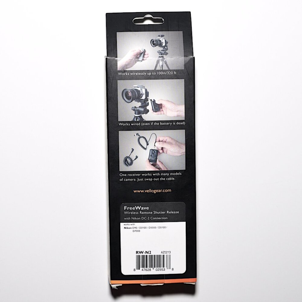 NIB Vello FreeWave Remote Shutter Release - Picture 2 of 2